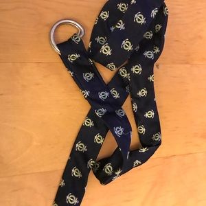 J Crew anchor belt